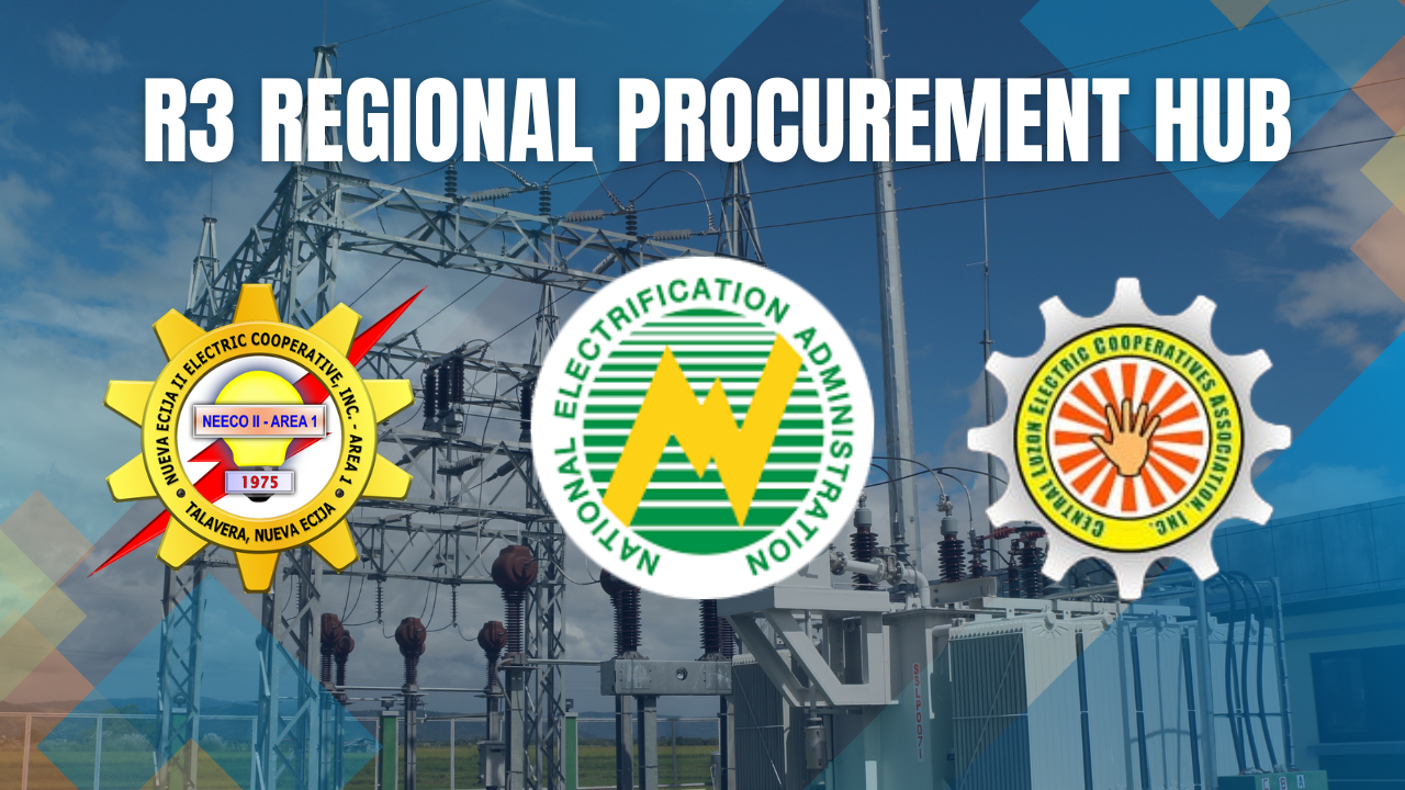 Welcome to NEECO II Area 1 Official Website | Home