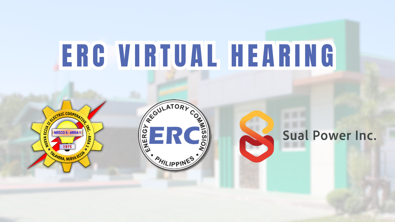 Notice Of Virtual Hearing - ERC Case #2025-196 RC