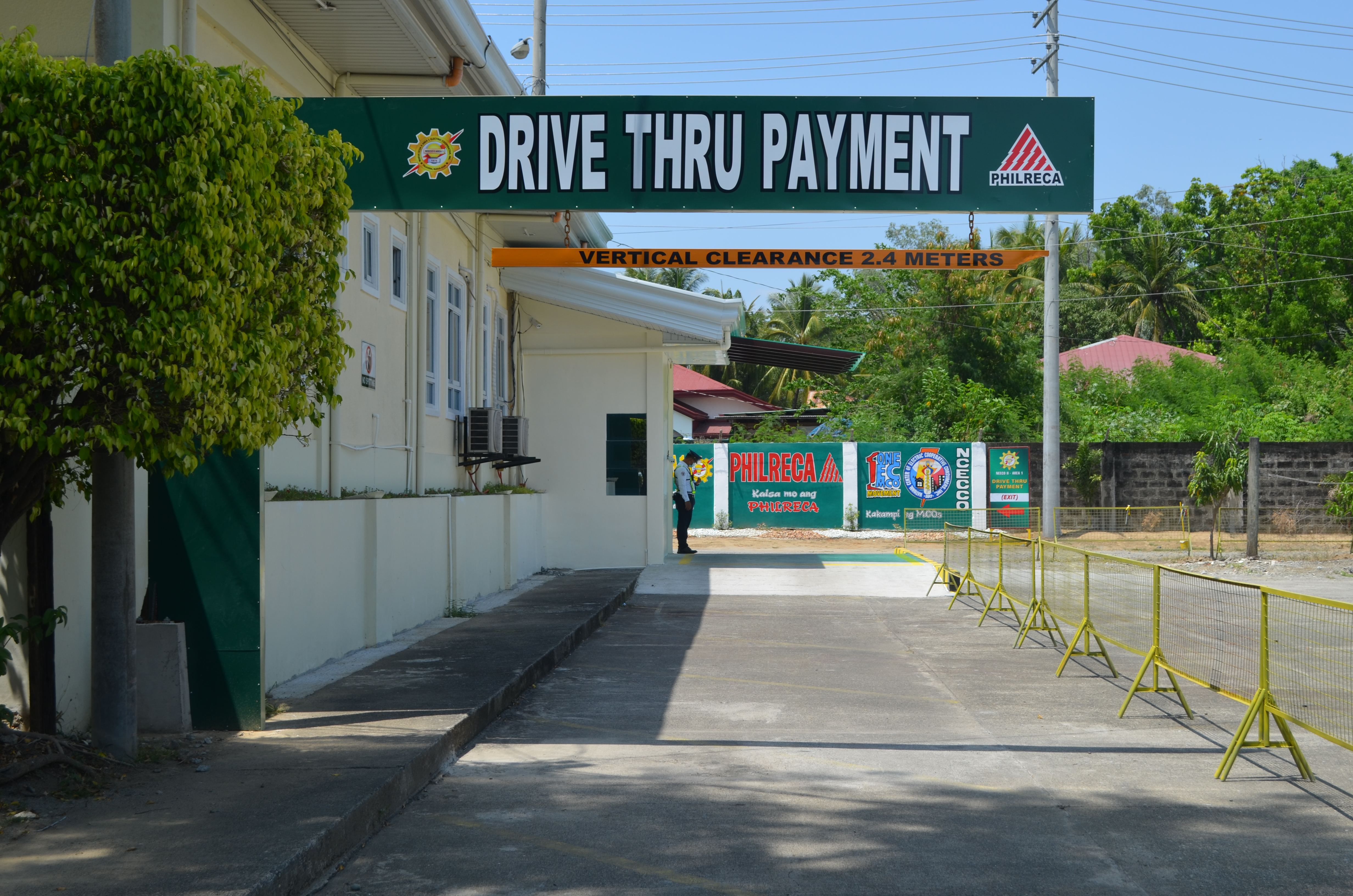 NEECO II-Area 1 Drive Thru Payment