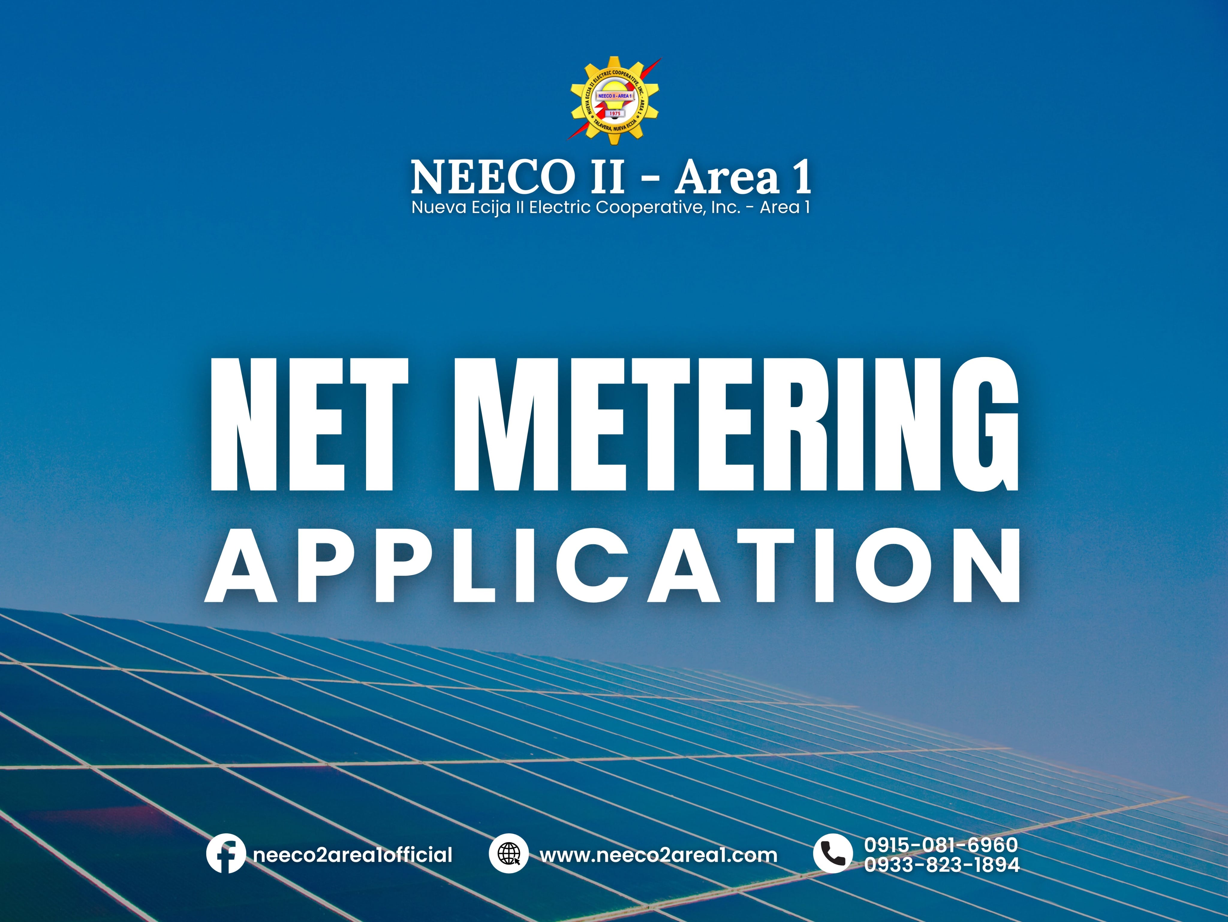 Net Metering Application